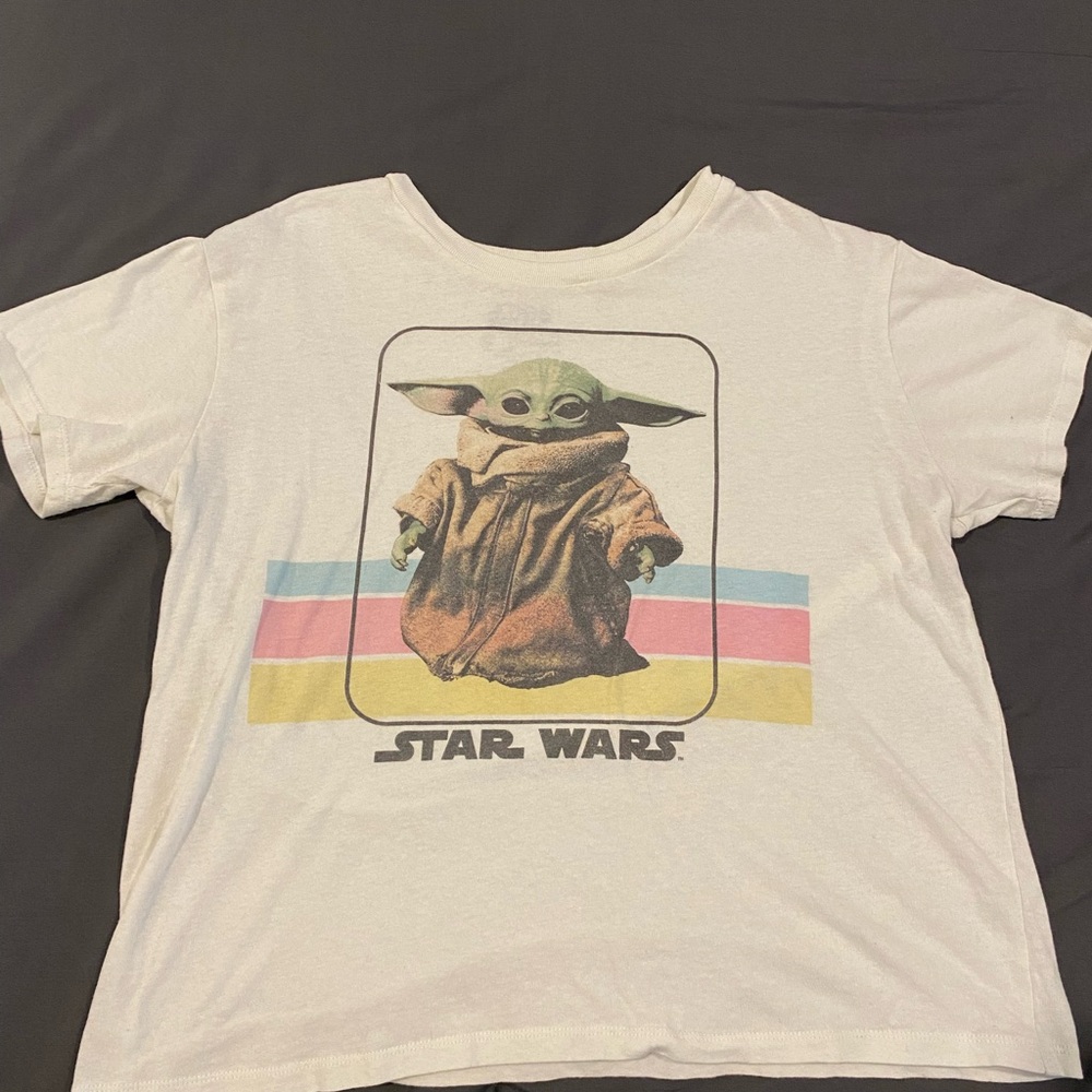 Juniors Star Wars t-shirt, Grogu, size M